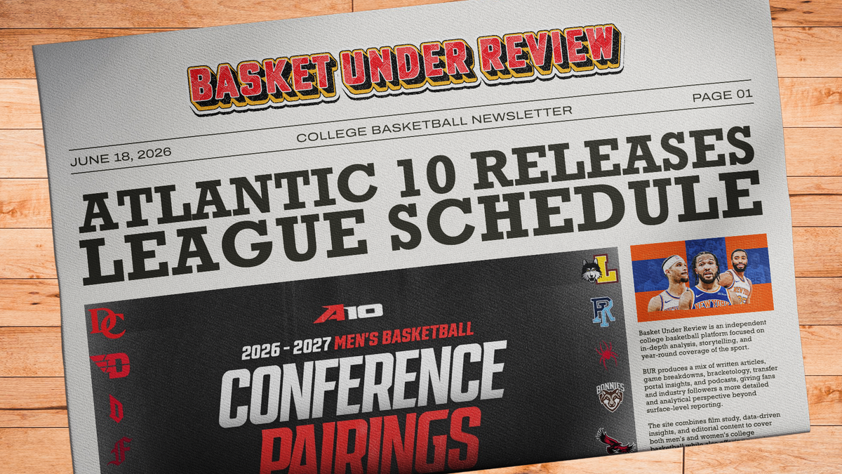 The Basket Under Review Newsletter - June 18, 2026 Post feature image