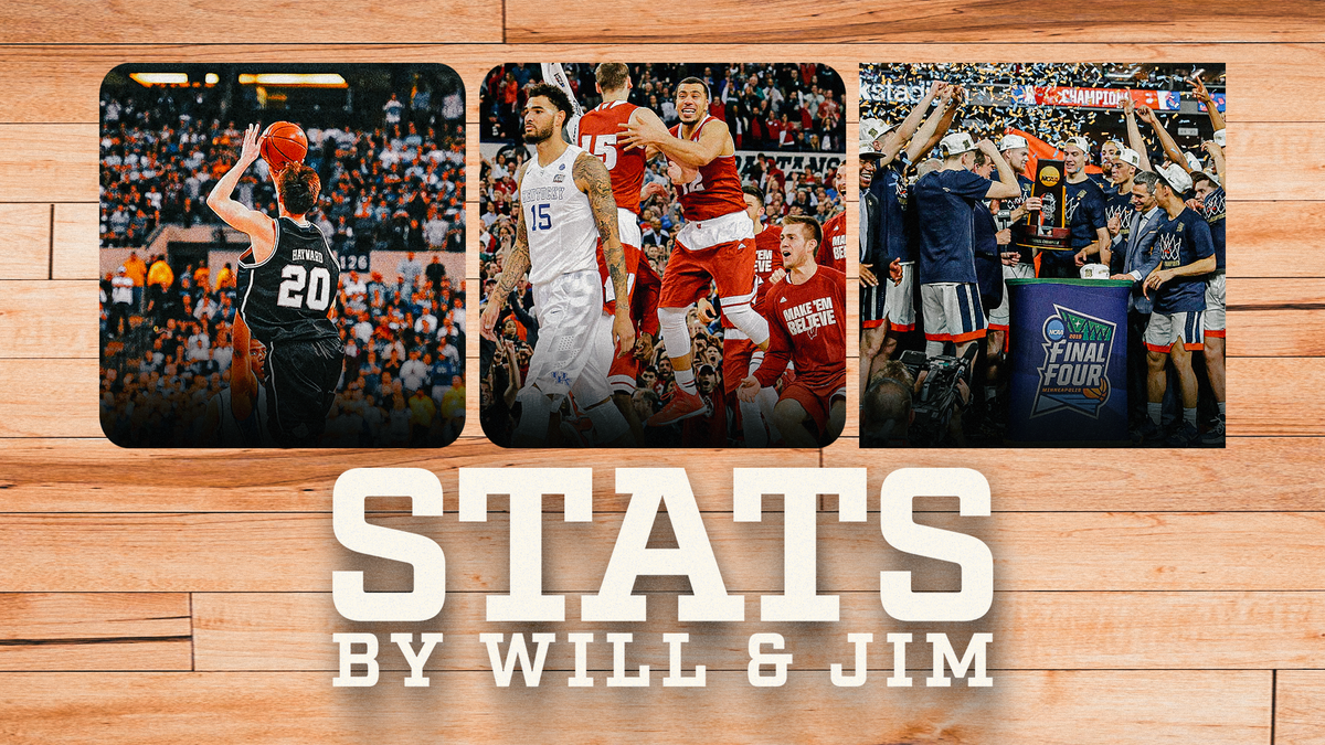 STATS by Will & Jim: S1E46 - NCAA Tournament Rankings Post feature image