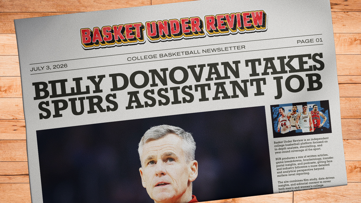 The Basket Under Review Newsletter - July 3, 2026 Post feature image