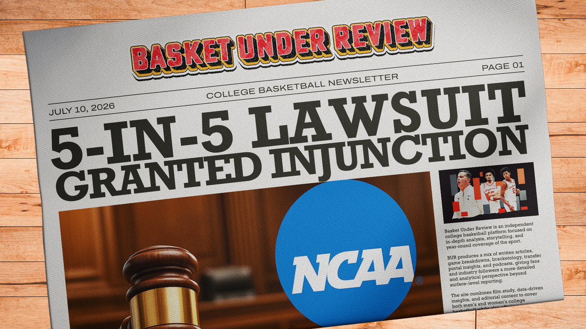 The Basket Under Review Newsletter - July 10, 2026 Post feature image