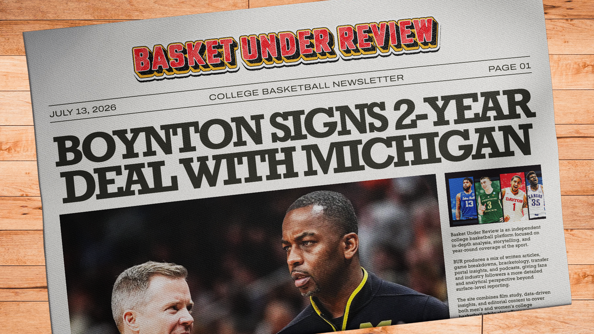 The Basket Under Review Newsletter - July 13, 2026 Post feature image