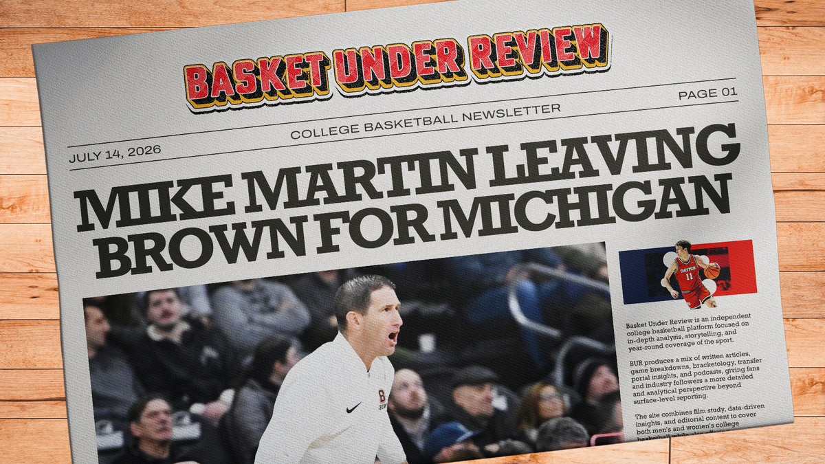 The Basket Under Review Newsletter - July 14, 2026 Post feature image