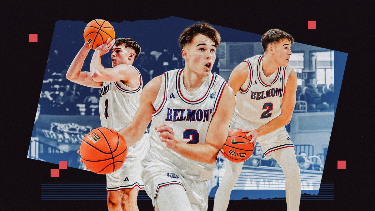 Meet Jack Smiley, Belmont basketball's next homegrown star Post feature image