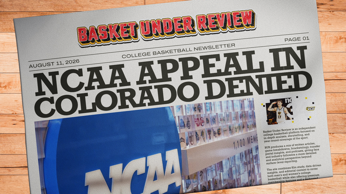The Basket Under Review Newsletter - August 11, 2026 Post feature image