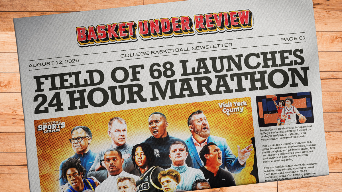 The Basket Under Review Newsletter - August 12, 2026 Post feature image