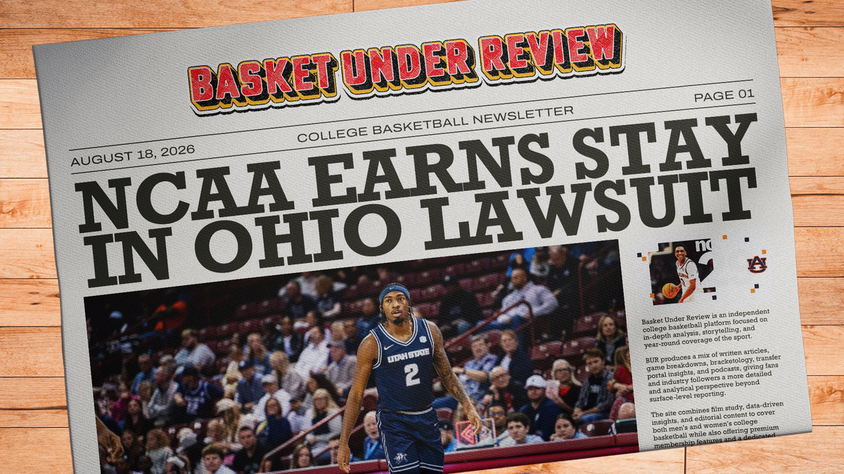 The Basket Under Review Newsletter - August 18, 2026 Post feature image