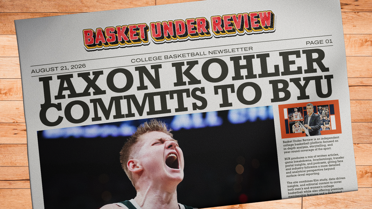 The Basket Under Review Newsletter - August 21, 2026 Post feature image