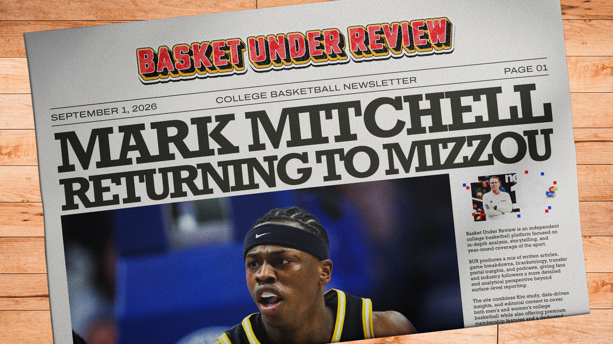 The Basket Under Review Newsletter - September 1, 2026 Post feature image