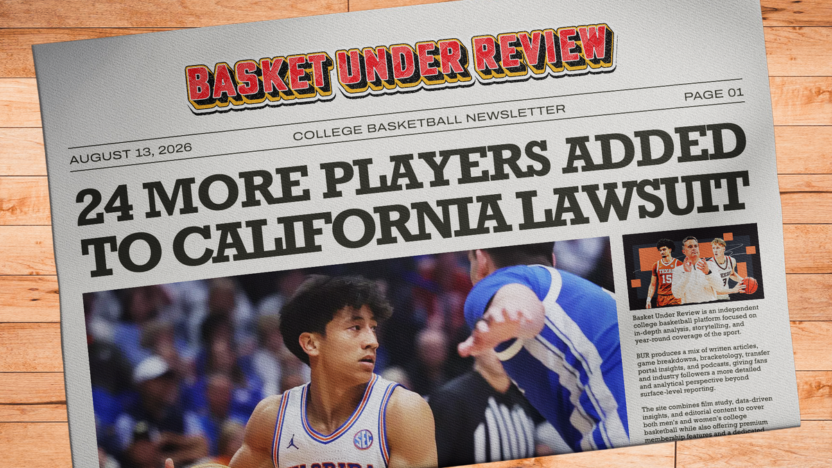 The Basket Under Review Newsletter - August 13, 2026 Post feature image