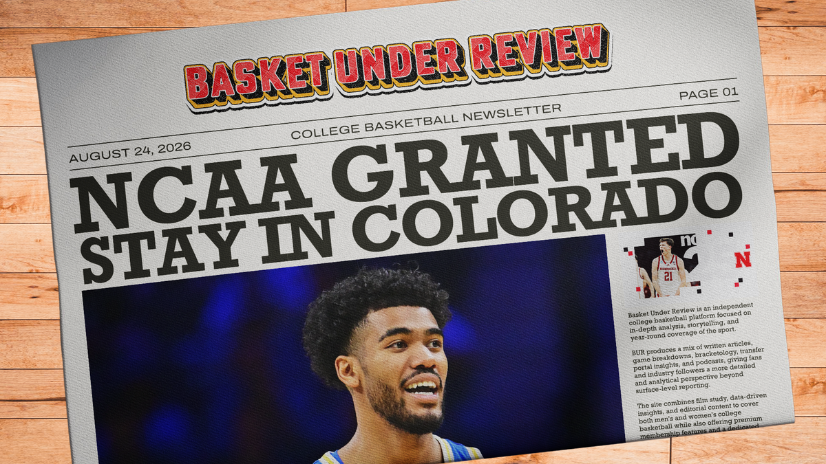 The Basket Under Review Newsletter - August 24, 2026 Post feature image