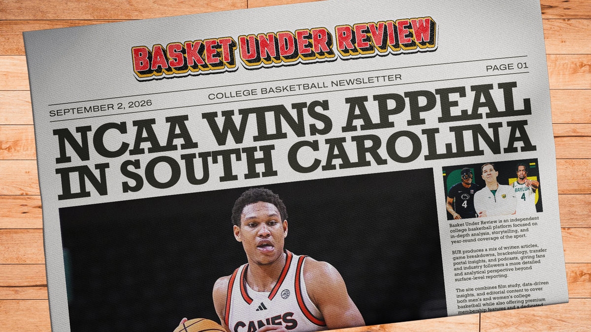 The Basket Under Review Newsletter - September 2, 2026 Post feature image