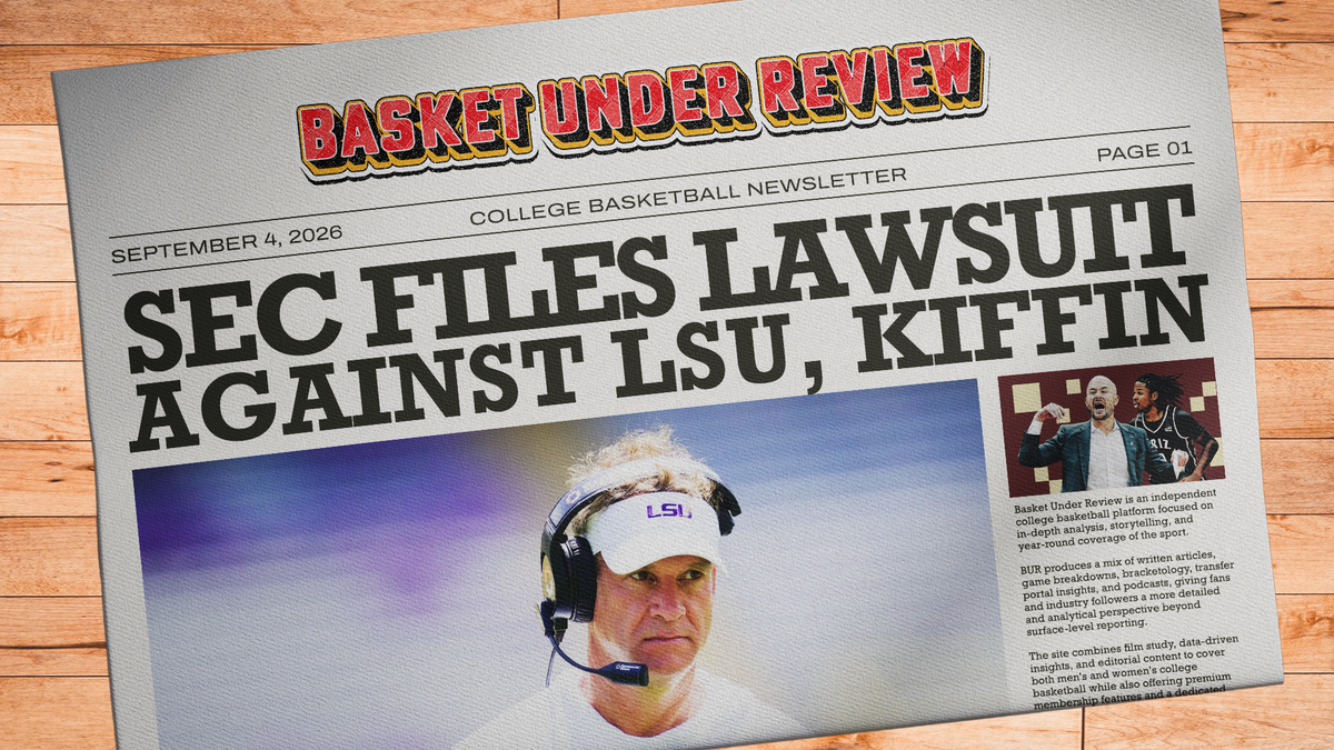 The Basket Under Review Newsletter - September 4, 2026 Post feature image
