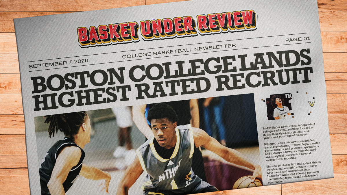 The Basket Under Review Newsletter - September 7, 2026 Post feature image