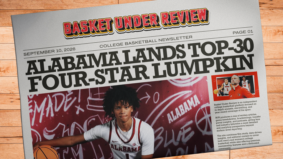 The Basket Under Review Newsletter - September 10, 2026 Post feature image