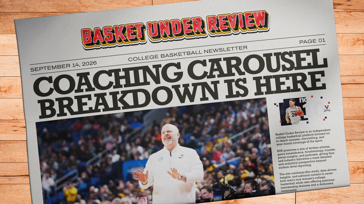 The Basket Under Review Newsletter - September 14, 2026 Post feature image