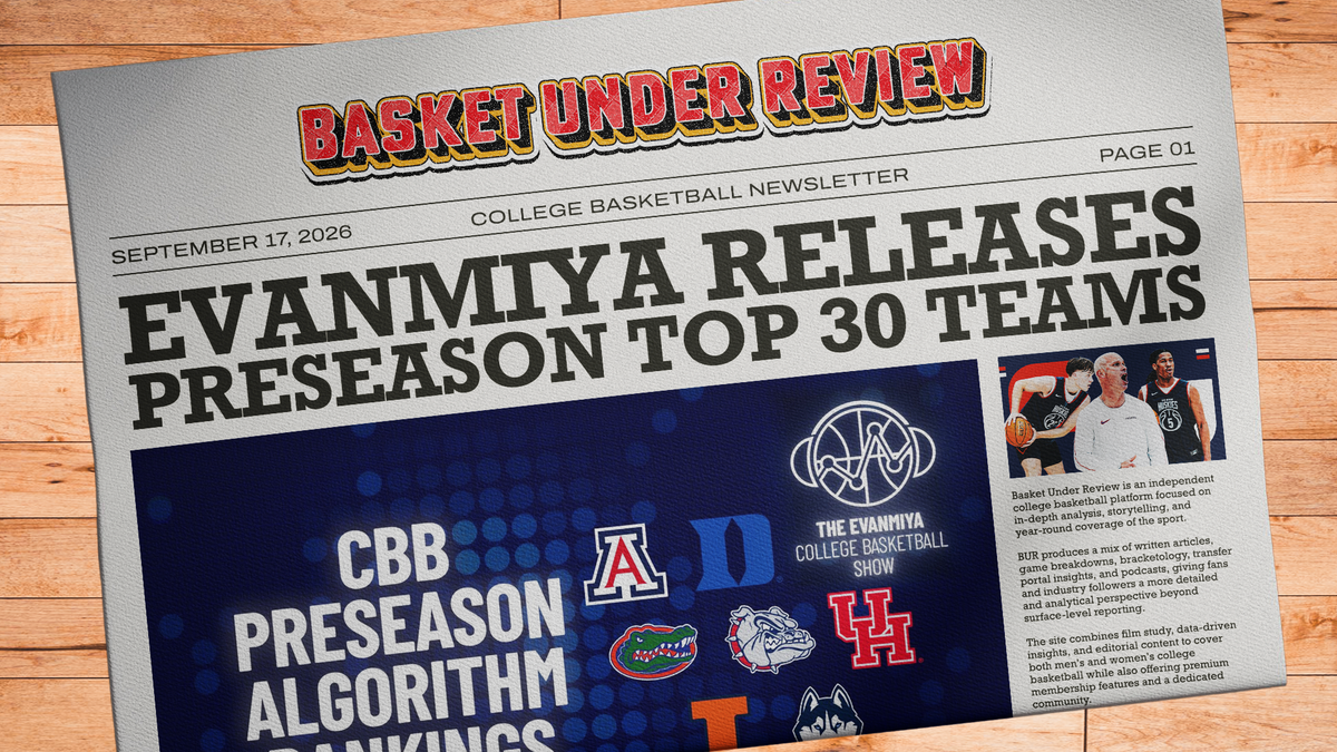 The Basket Under Review Newsletter - September 17, 2026 Post feature image