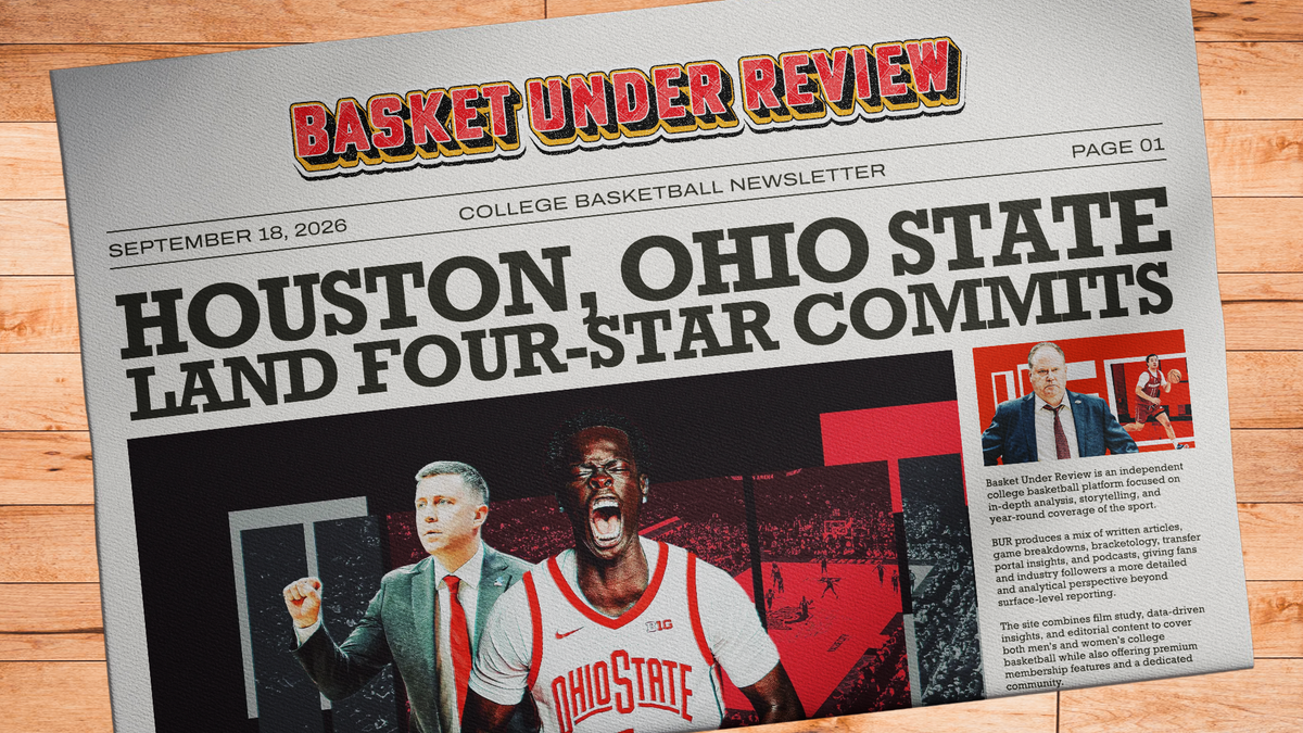 The Basket Under Review Newsletter - September 18, 2026 Post feature image
