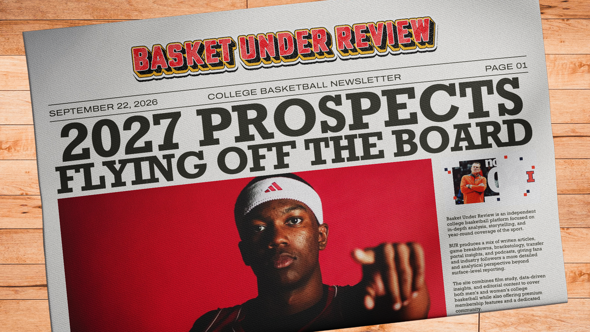 The Basket Under Review Newsletter - September 22, 2026 Post feature image