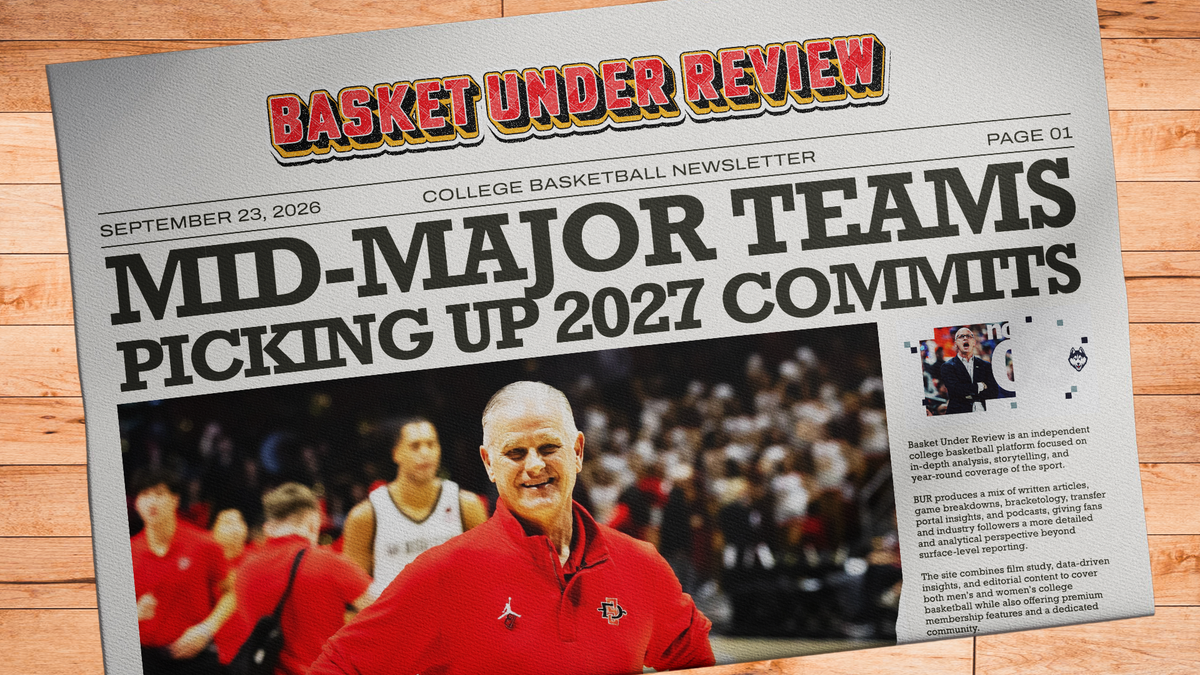 The Basket Under Review Newsletter - September 23, 2026 Post feature image