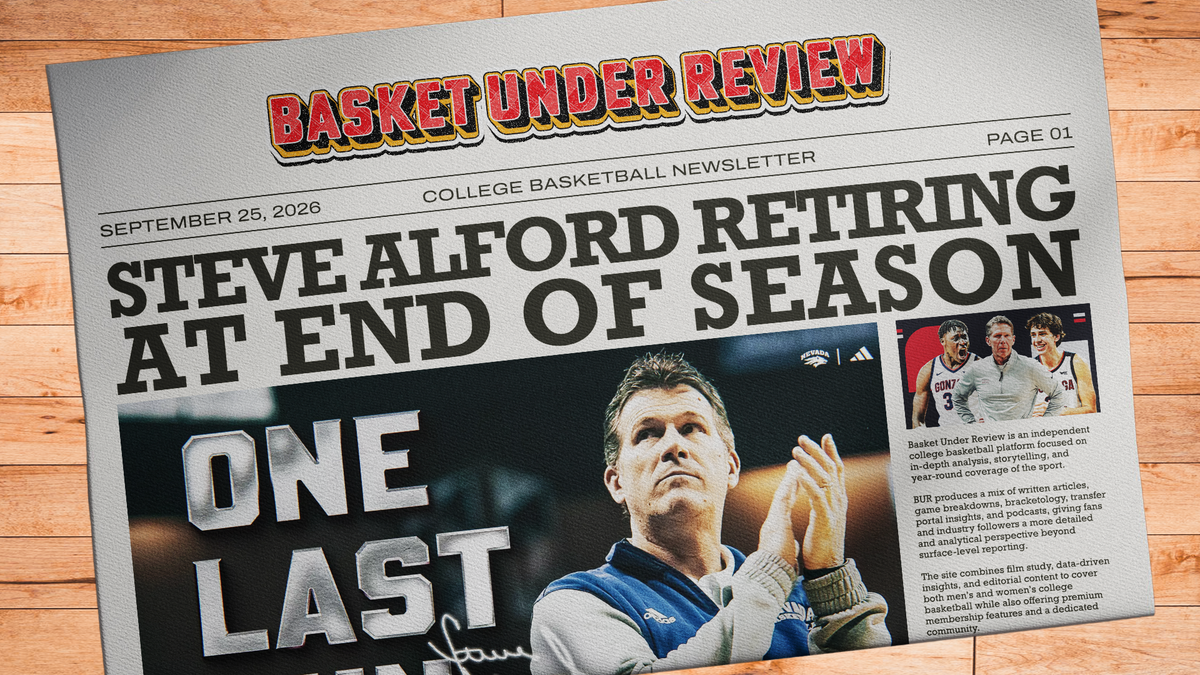The Basket Under Review Newsletter - September 25, 2026 Post feature image