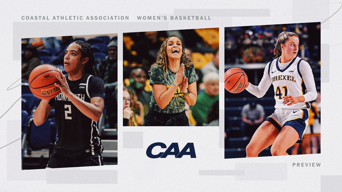 2026-2027 CAA Conference WBB Preview Post feature image