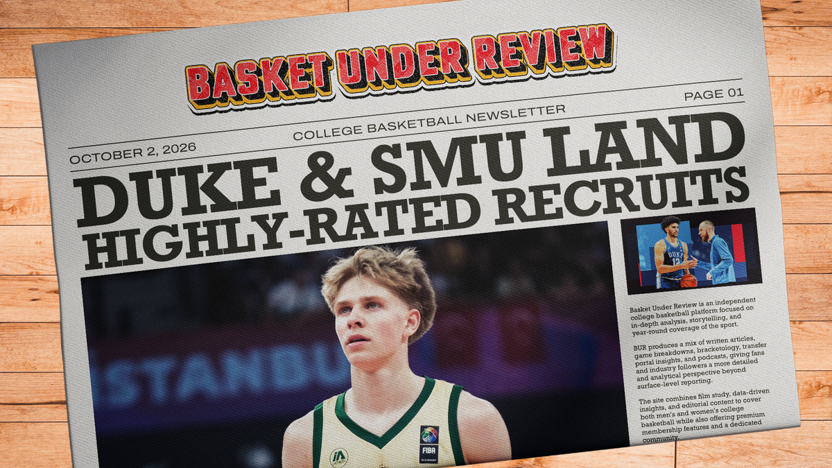 The Basket Under Review Newsletter - October 2, 2026 Post feature image