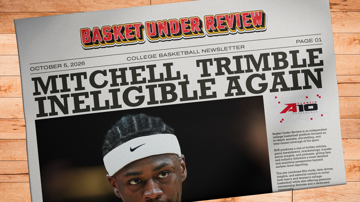 The Basket Under Review Newsletter - October 5, 2026 Post feature image