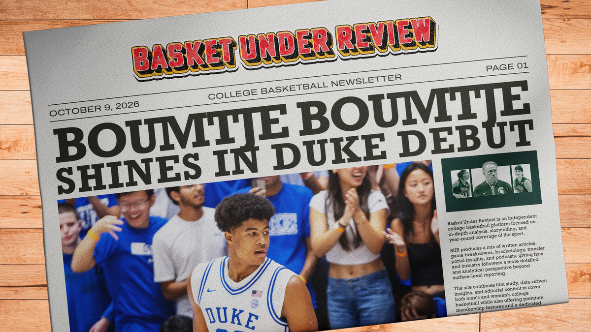 The Basket Under Review Newsletter - October 9, 2026 Post feature image