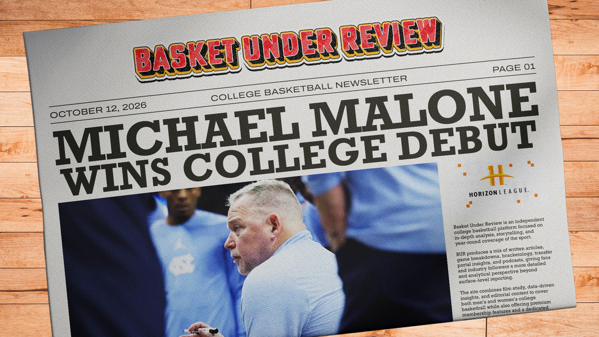 The Basket Under Review Newsletter - October 12, 2026 Post feature image