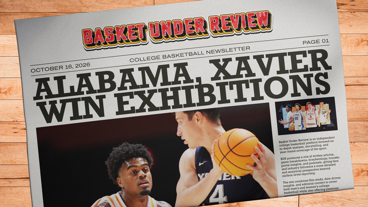 The Basket Under Review Newsletter - October 16, 2026 Post feature image