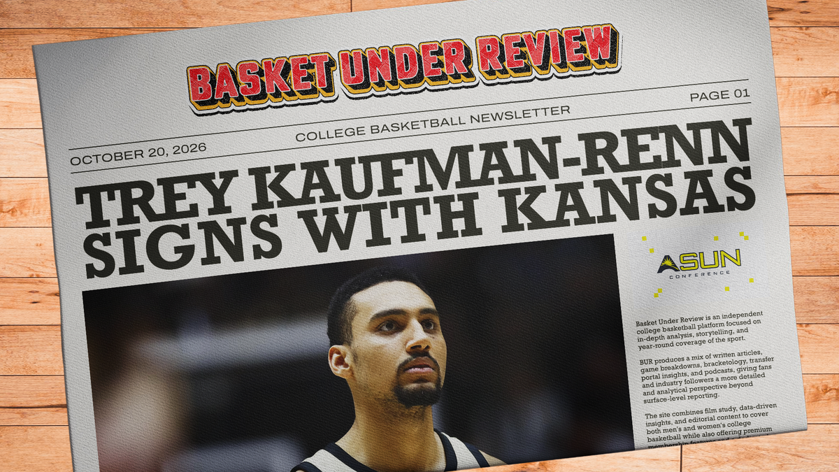 The Basket Under Review Newsletter - October 20, 2026 Post feature image