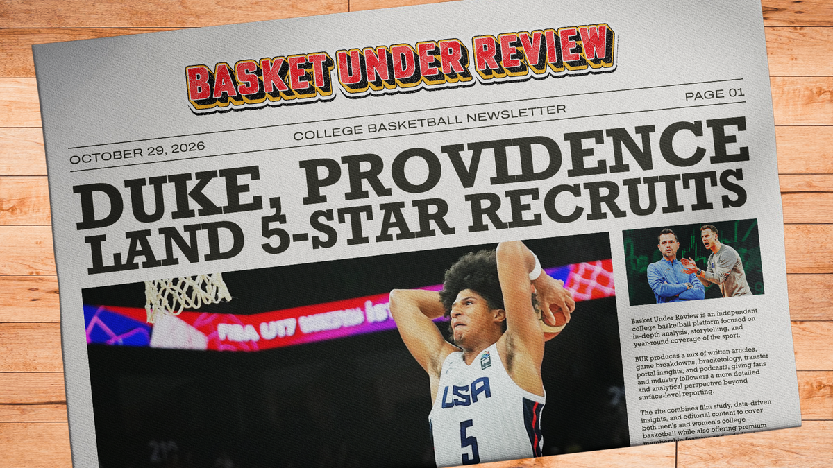 The Basket Under Review Newsletter - October 29, 2026 Post feature image