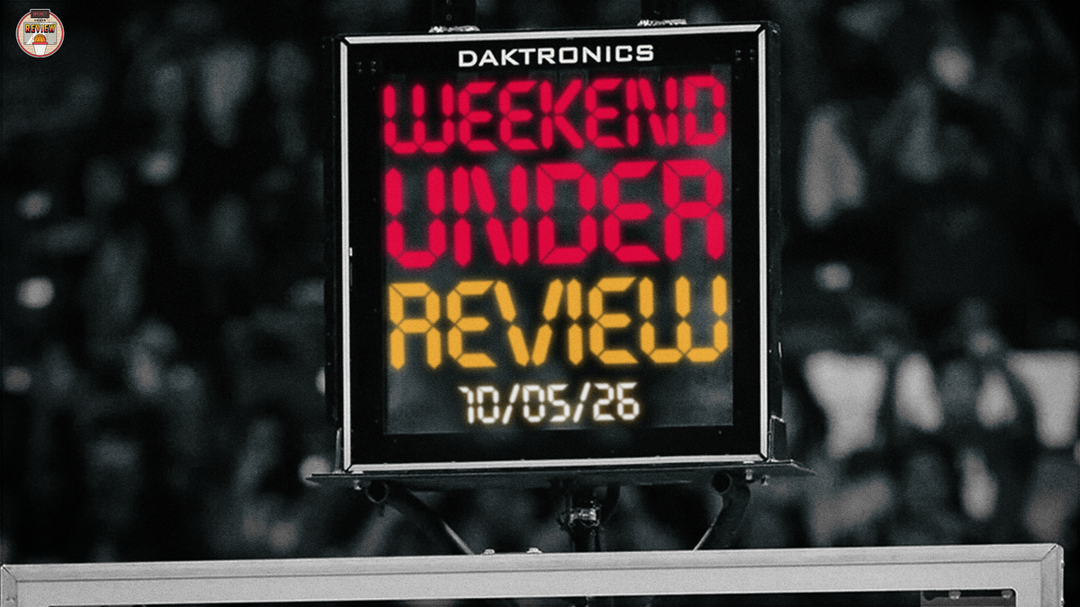 Weekend Under Review - October 5, 2026 Post feature image