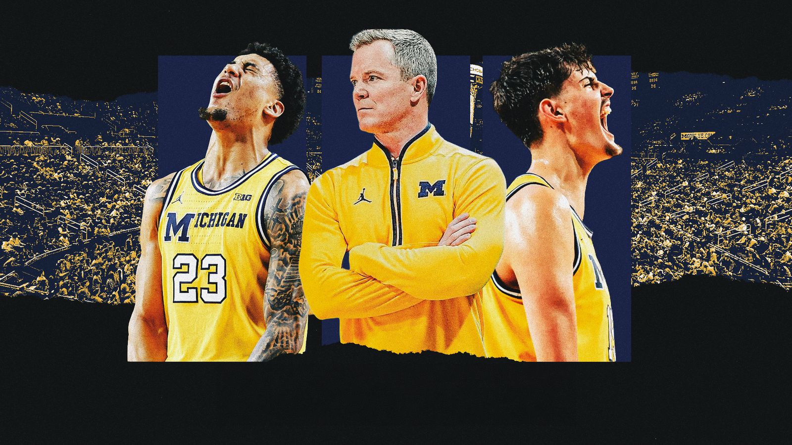 The Victors: Overheard on the floor, in the locker room, after Michigan's title win Post feature image