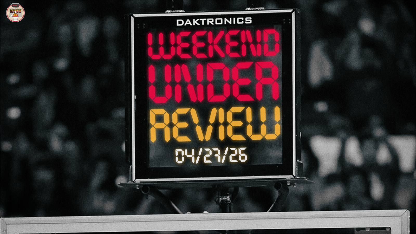 Weekend Under Review - April 27, 2026 Post feature image