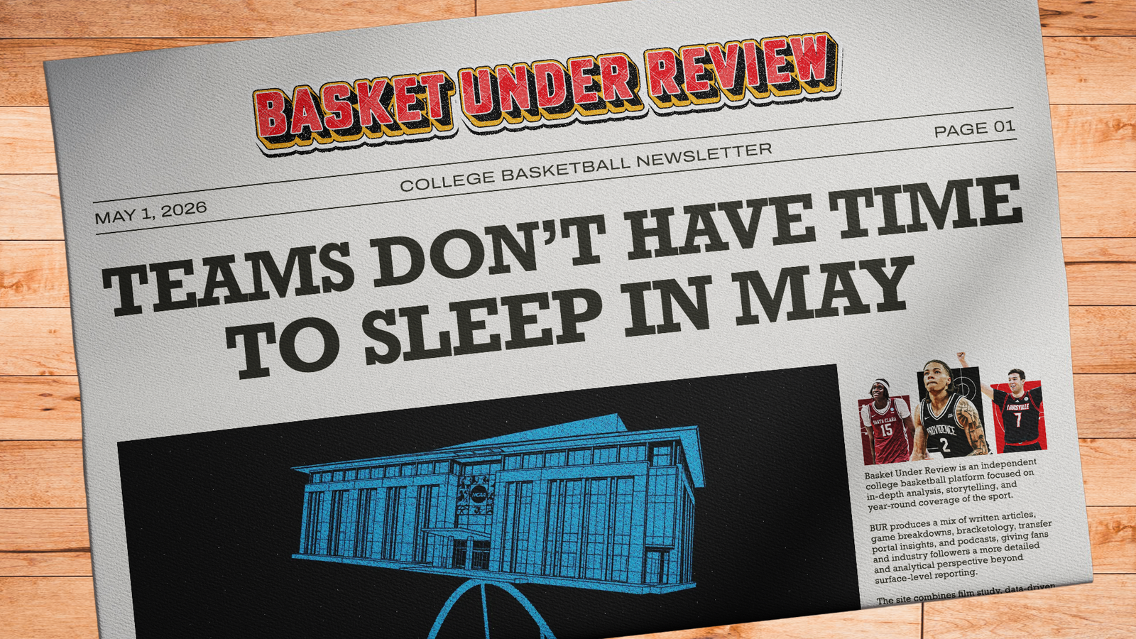 The Basket Under Review Newsletter - May 1, 2026 Post feature image