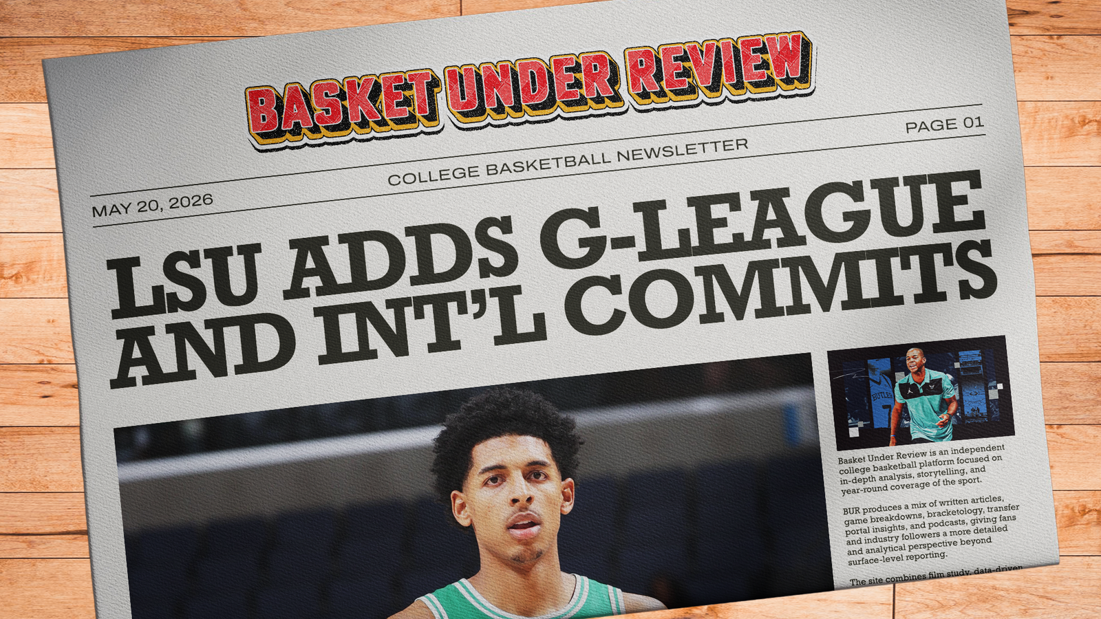 The Basket Under Review Newsletter - May 20, 2026 Post feature image