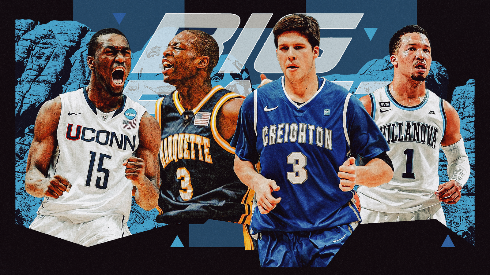 Who is on each Big East team’s Mount Rushmore since 2000? Post feature image