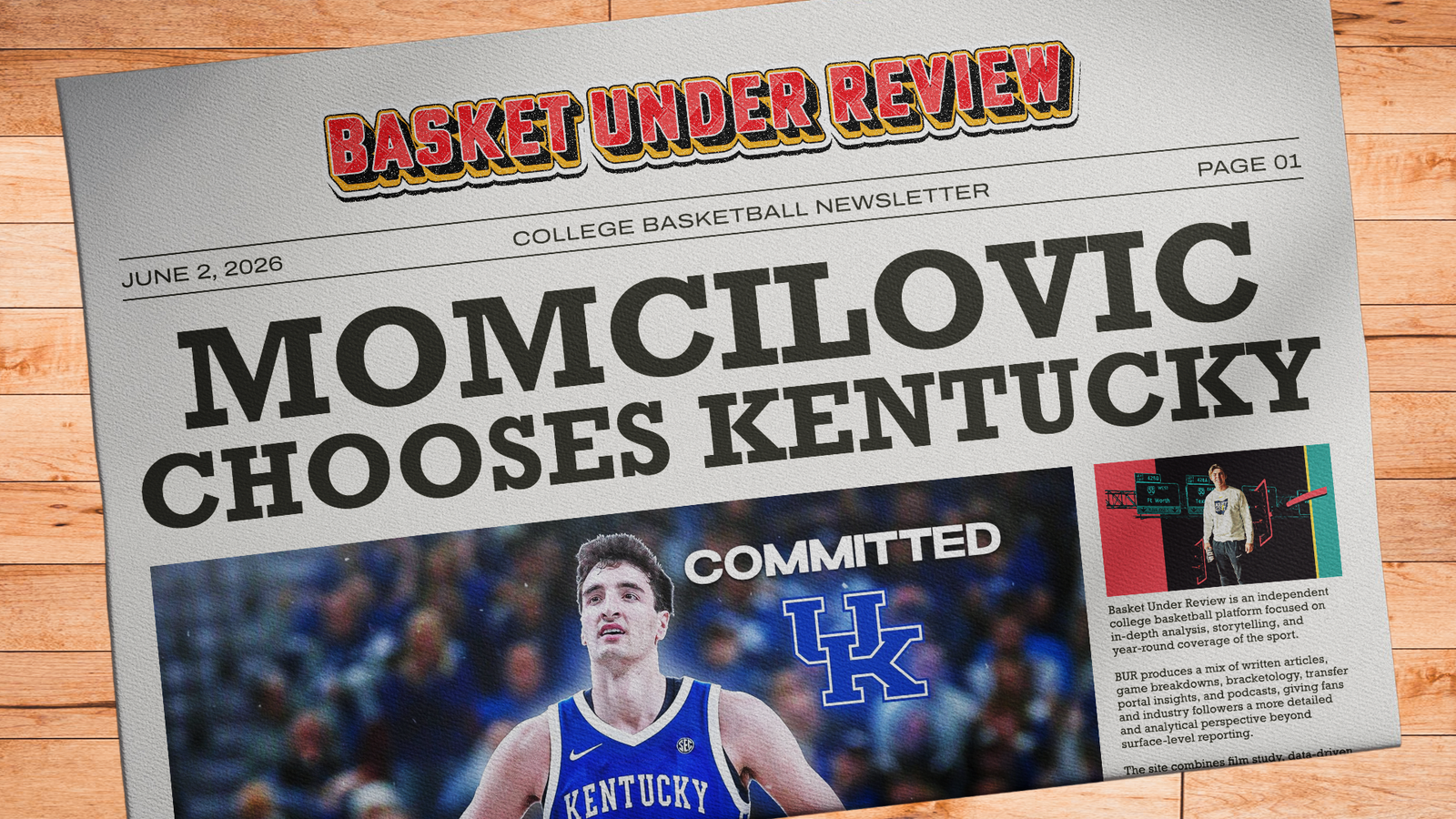 The Basket Under Review Newsletter - June 2, 2026 Post feature image
