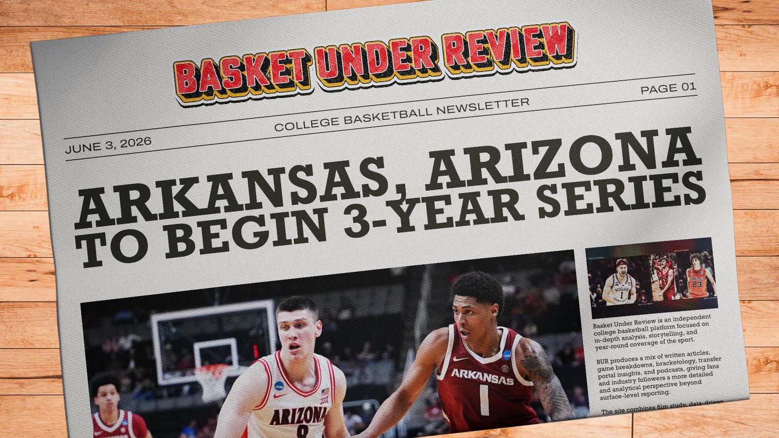 The Basket Under Review Newsletter - June 3, 2026 Post feature image
