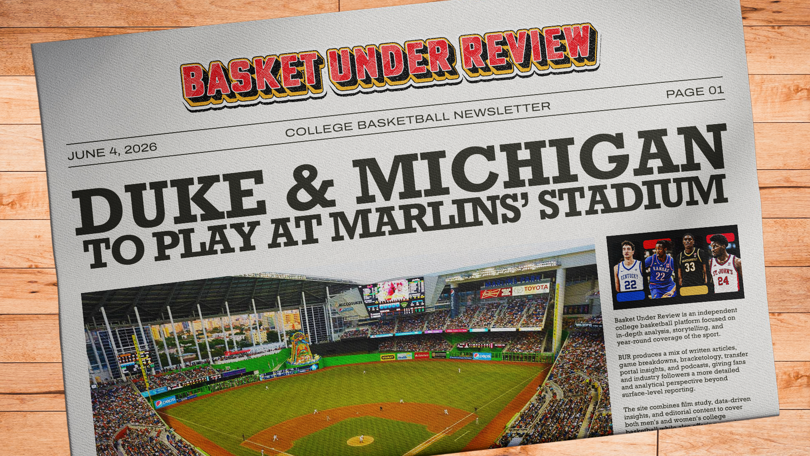 The Basket Under Review Newsletter - June 4, 2026 Post feature image
