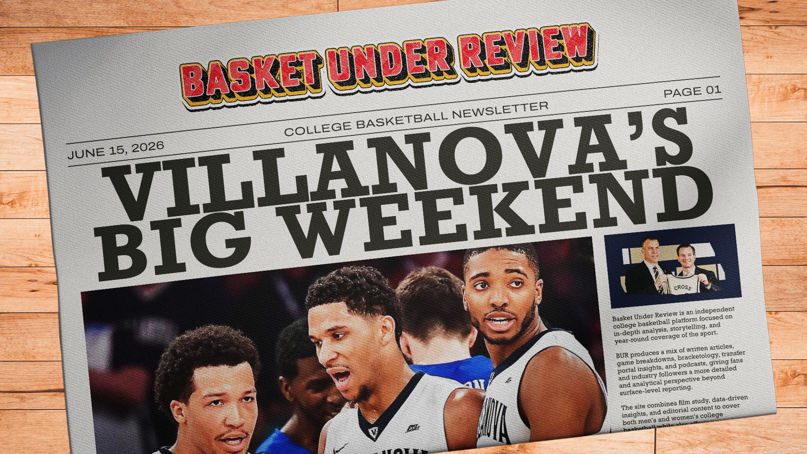 The Basket Under Review Newsletter - June 15, 2026 Post feature image