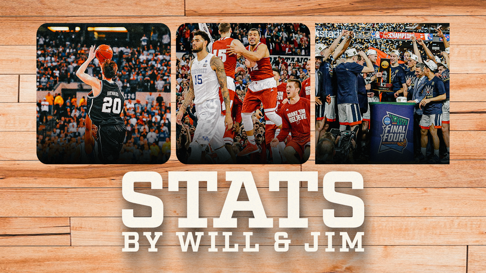 STATS by Will & Jim: S1E46 - NCAA Tournament Rankings Post feature image