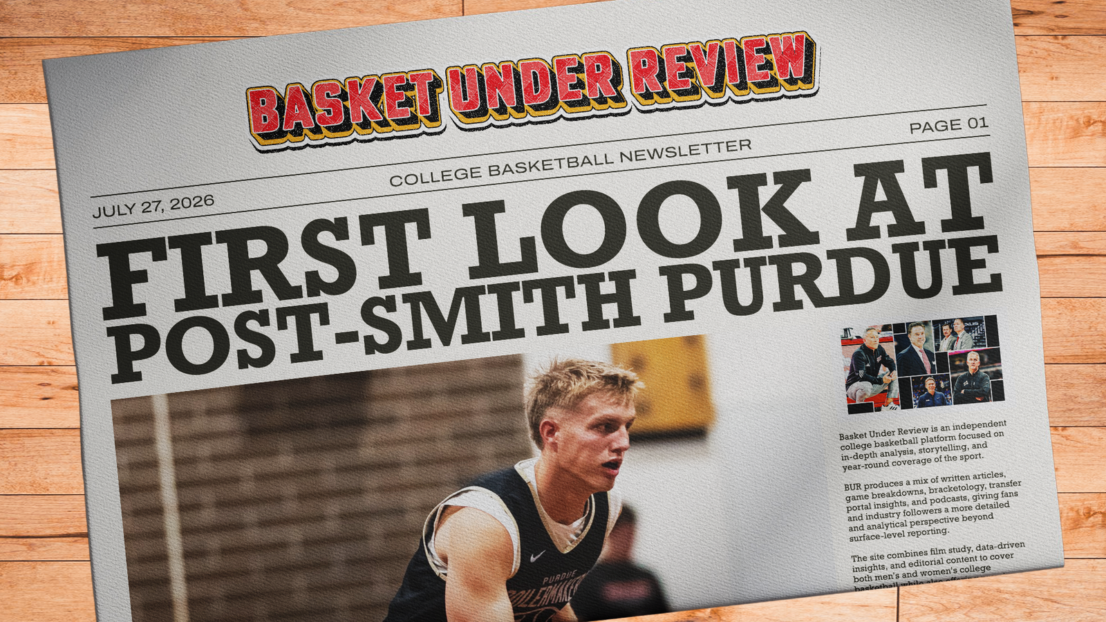 The Basket Under Review Newsletter - July 27, 2026 Post feature image