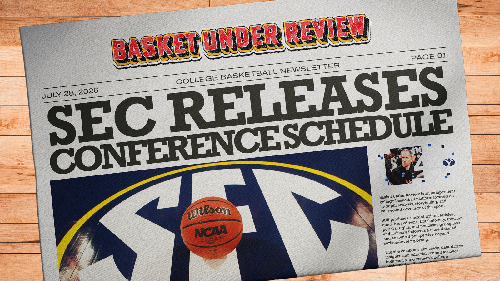 The Basket Under Review Newsletter - July 28, 2026 Post feature image
