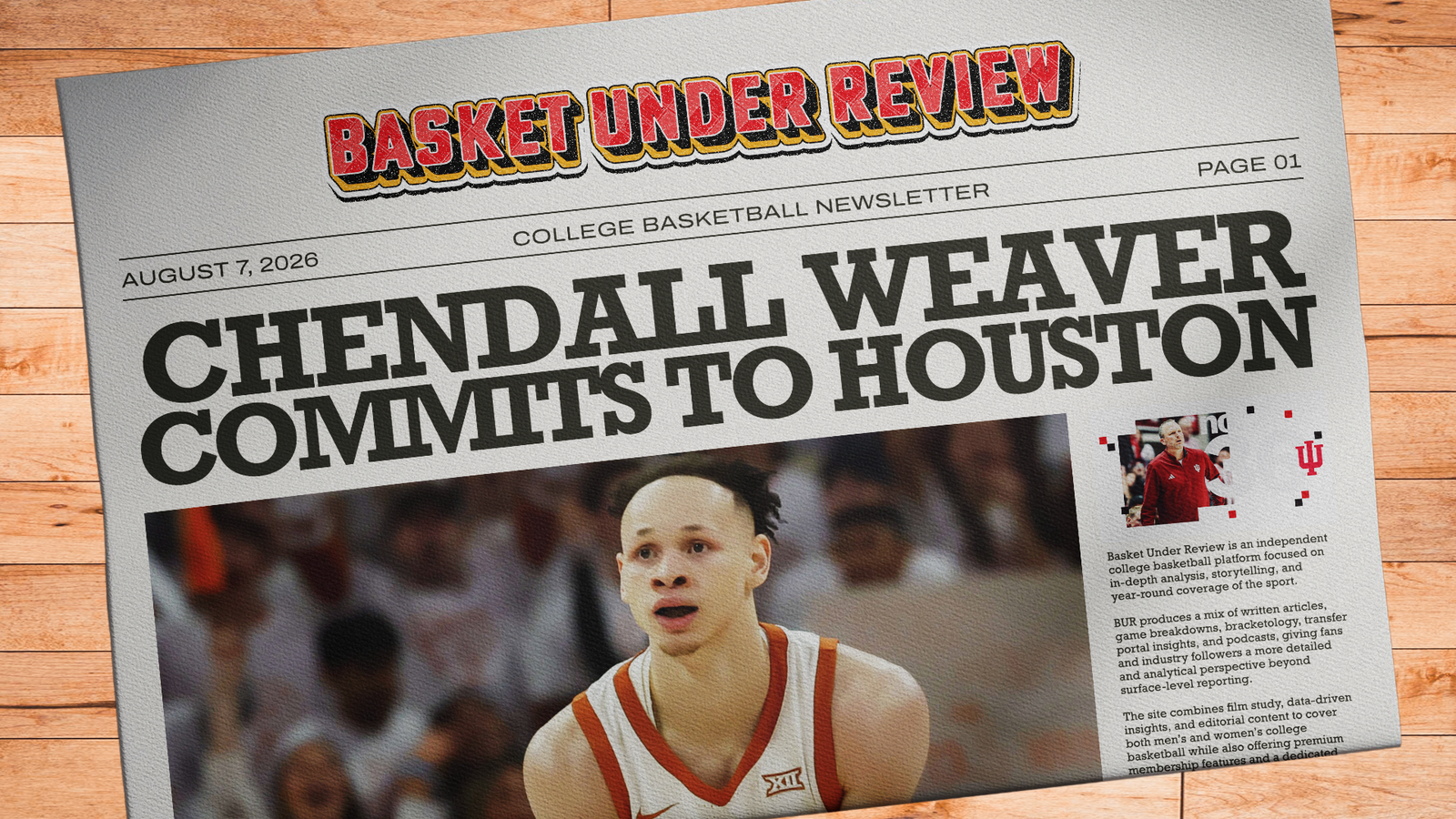 The Basket Under Review Newsletter - August 7, 2026 Post feature image