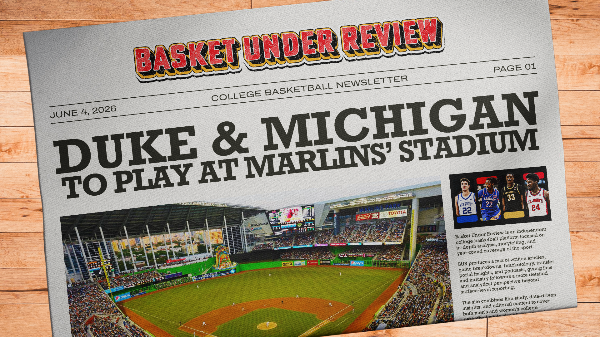 The Basket Under Review Newsletter - June 4, 2026 Post image