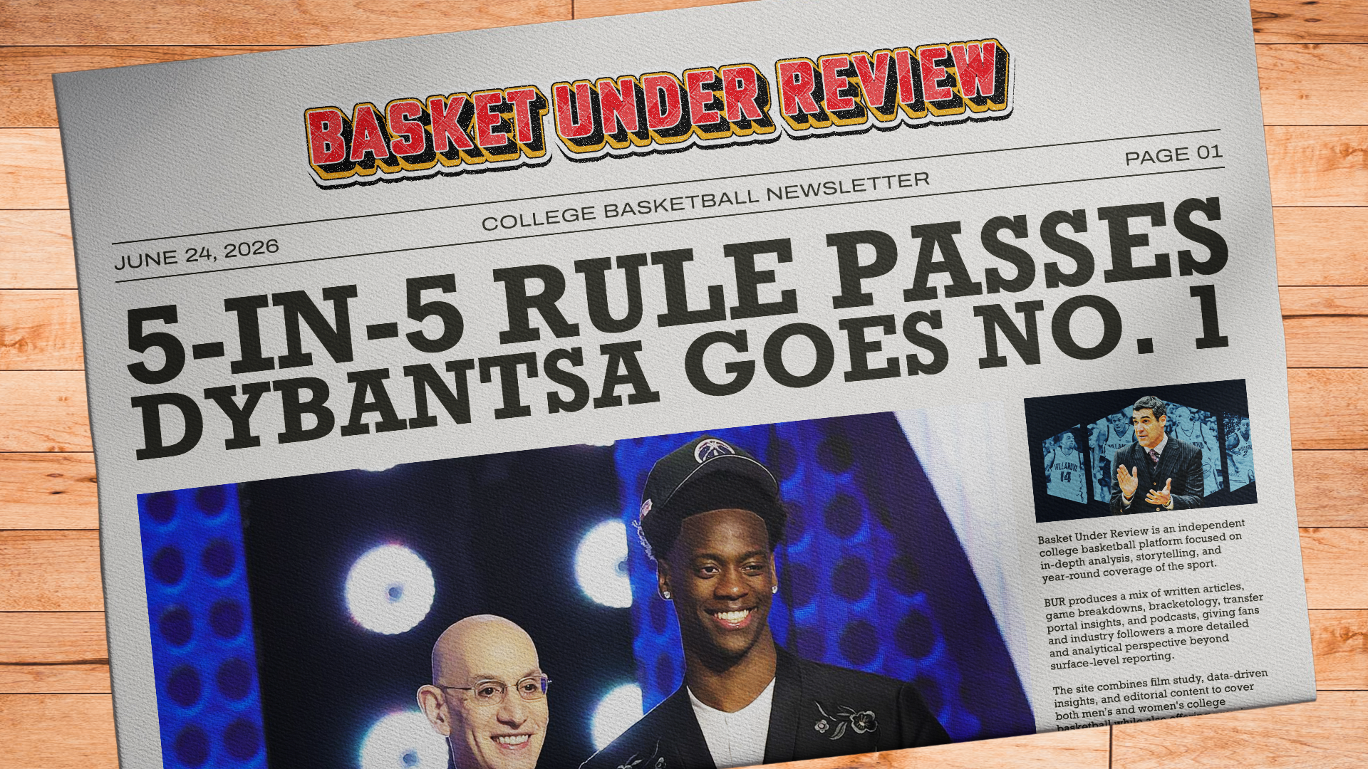 The Basket Under Review Newsletter - June 24, 2026 Post image