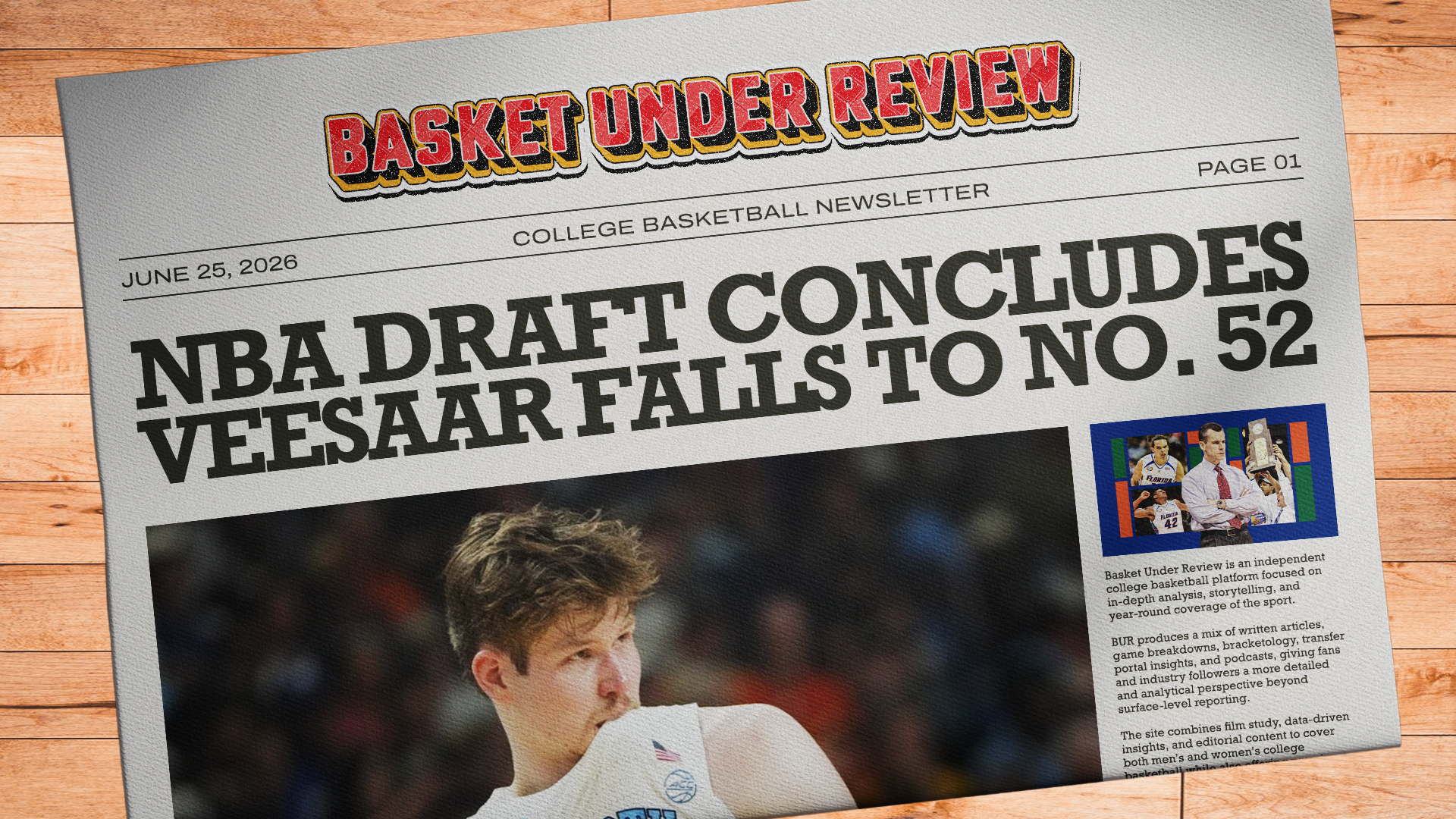 The Basket Under Review Newsletter - June 25, 2026 Post image