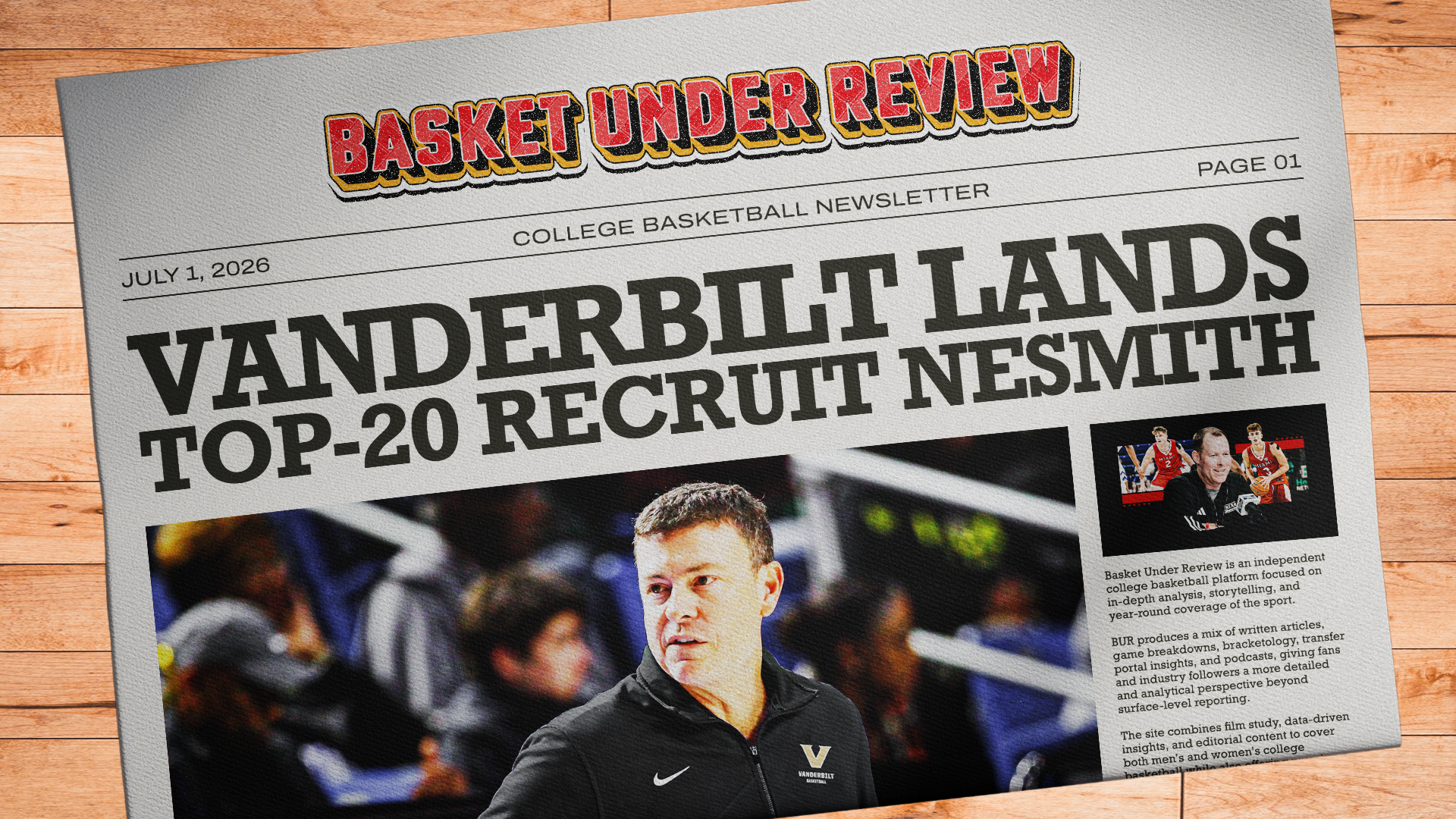 The Basket Under Review Newsletter - July 1, 2026 Post image